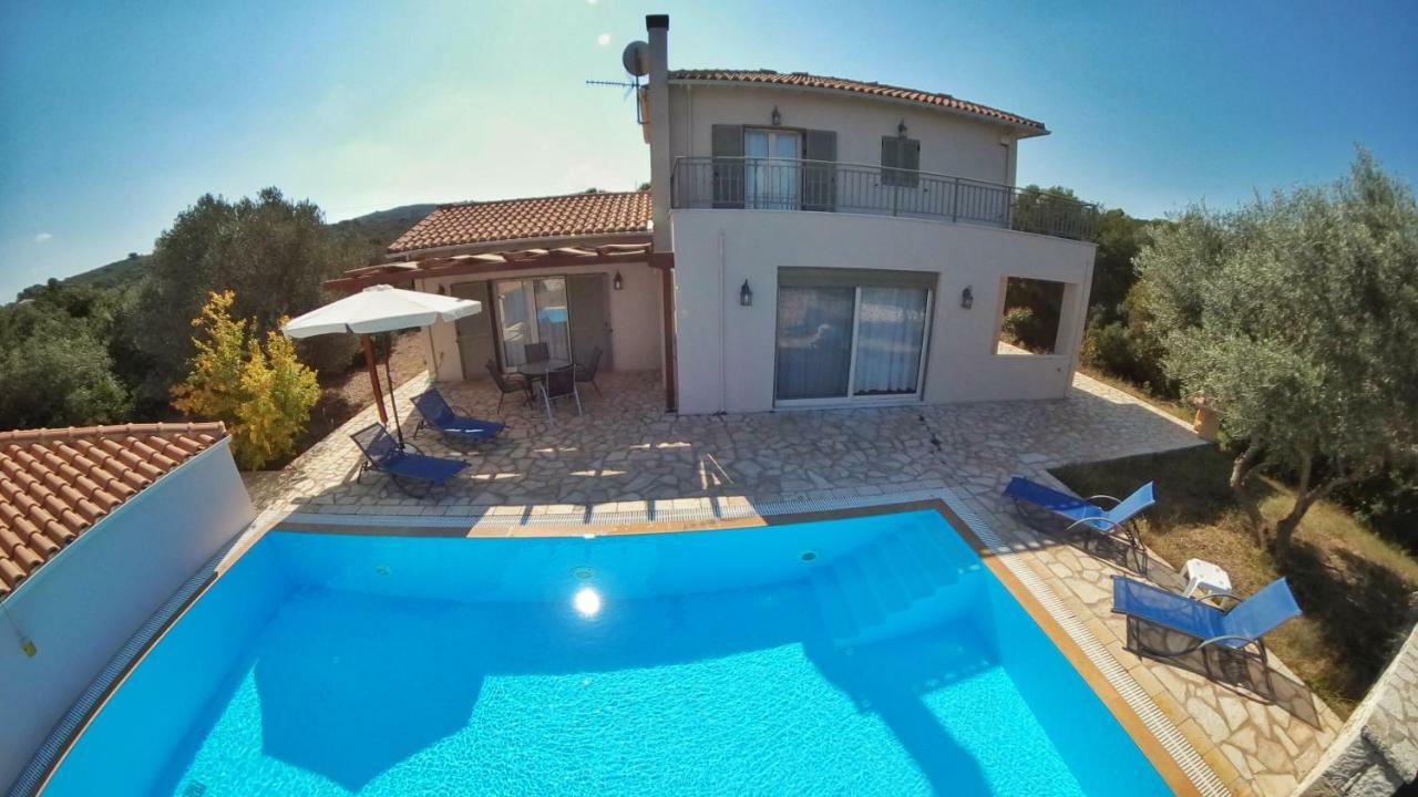 Villa Thalea Lefkada City Luaran gambar