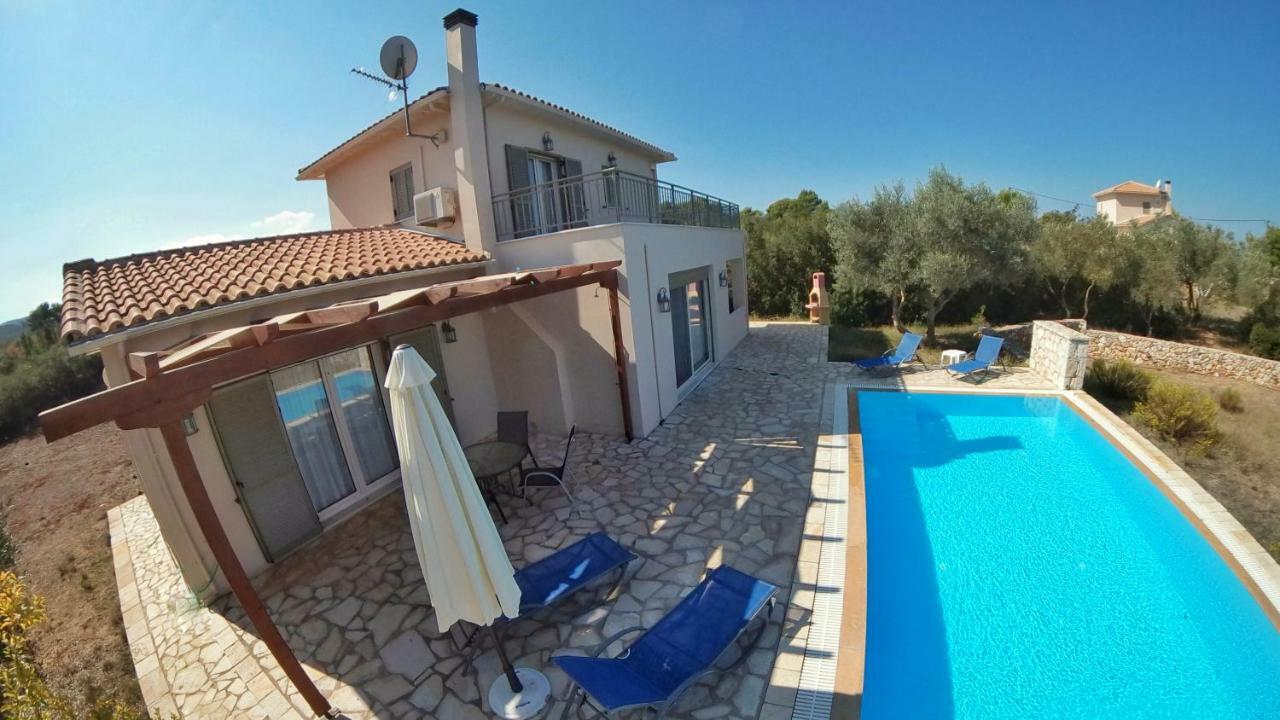 Villa Thalea Lefkada City Luaran gambar