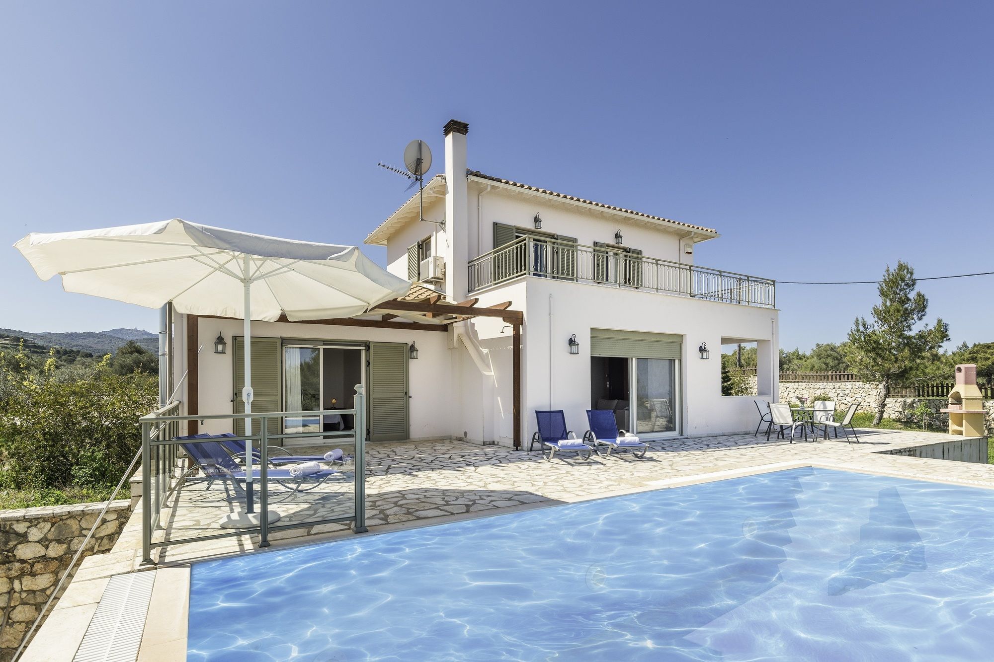 Villa Thalea Lefkada City Luaran gambar